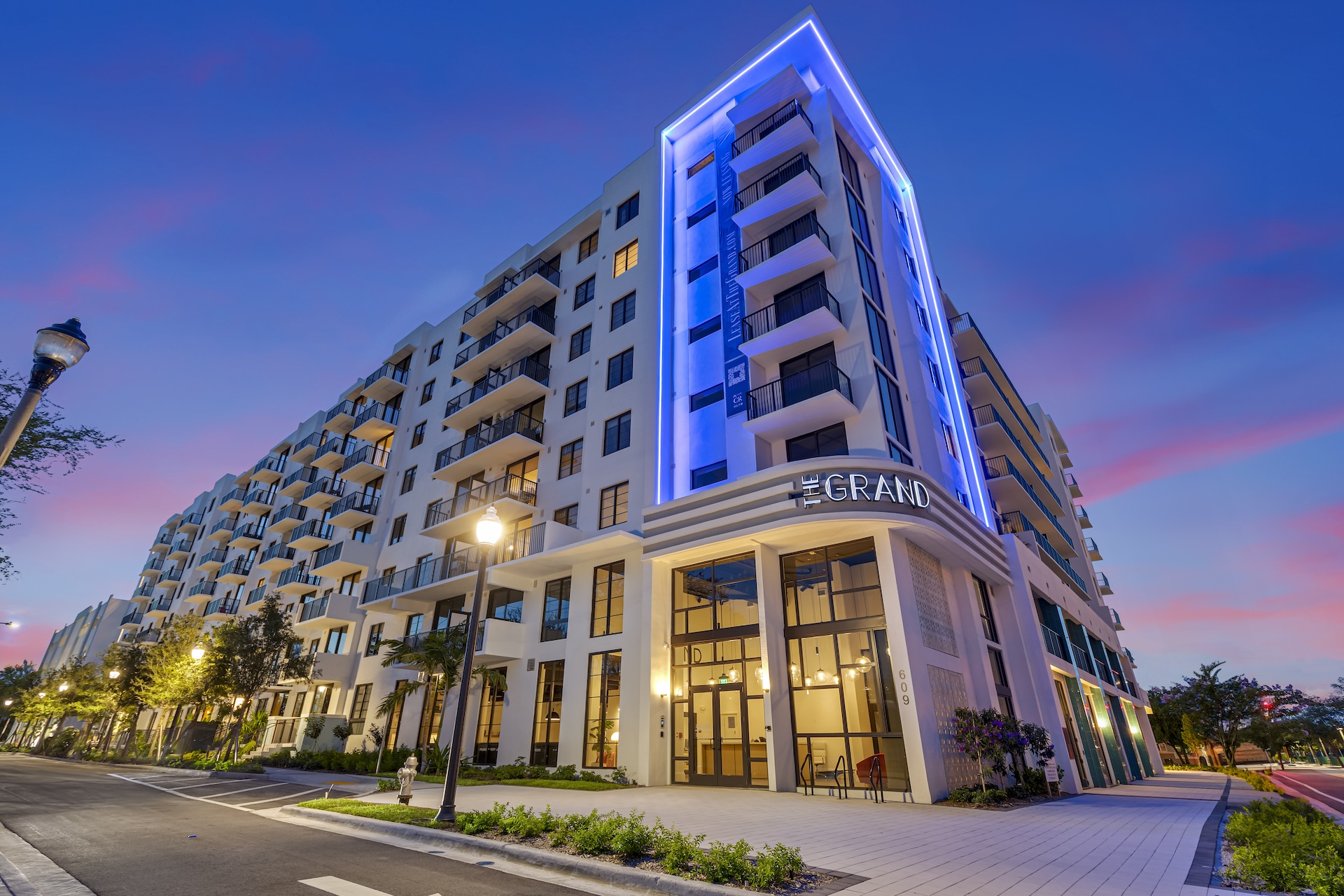 The Grand Exterior Photoshop